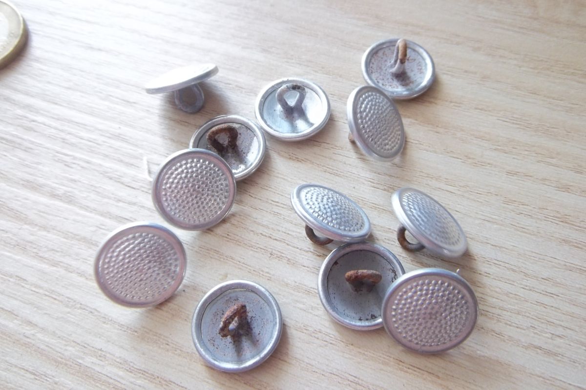 lot boutons uniforme Allemand collection militaire