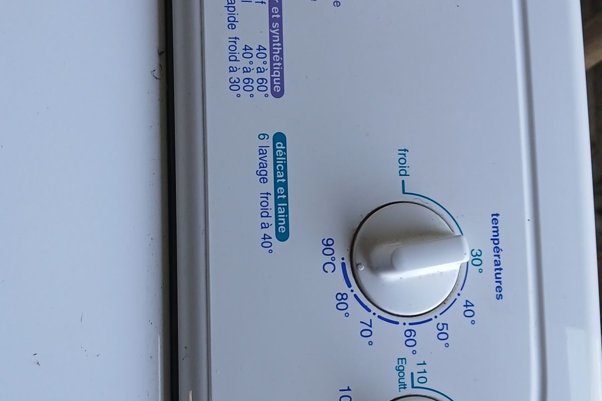 Lave linge 