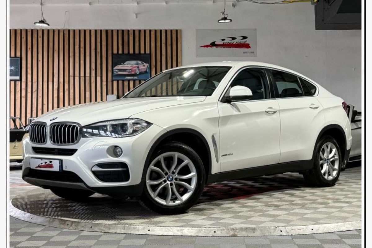 X6 xDrive 40dA
