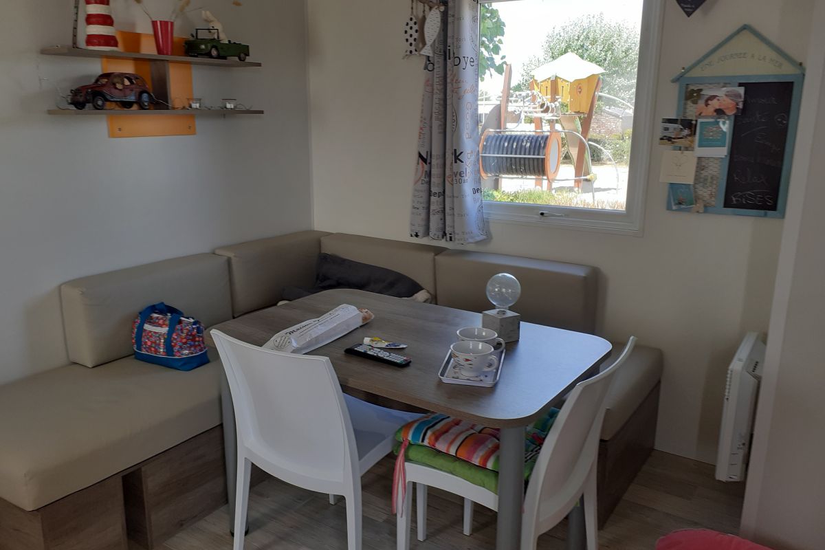 Photo 2  vente mobil-home