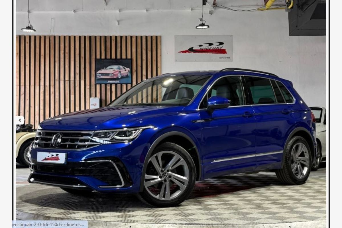 Tiguan 2.0 TDi
