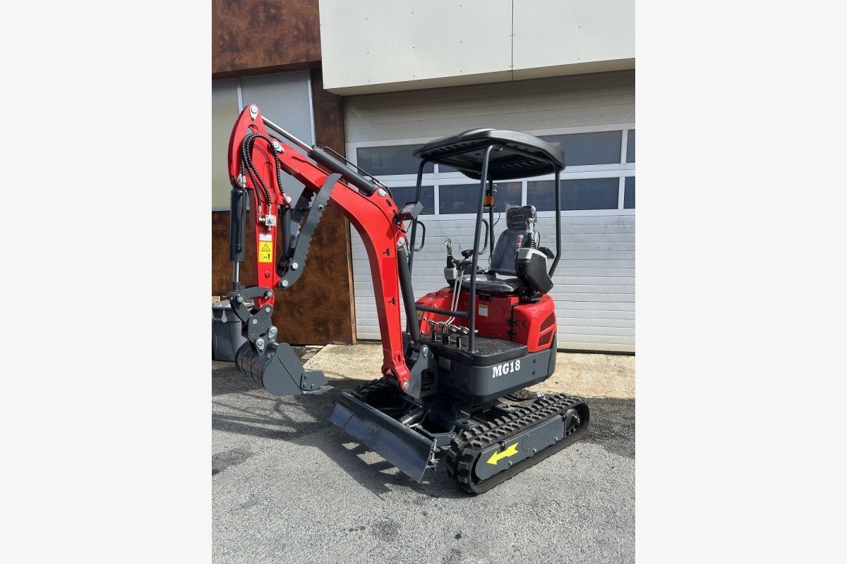 Mini pelle Kubota