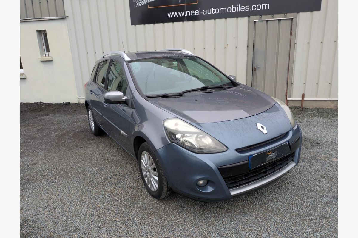 Clio III Estate 1.5 DCi
