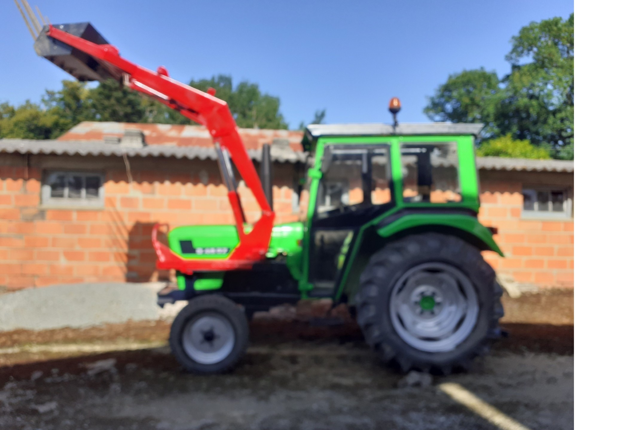 Photo 3 Tracteur Deutz 4507