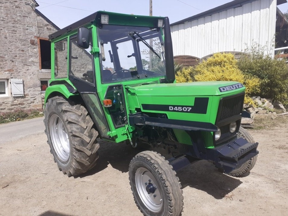 Tracteur Deutz 4507