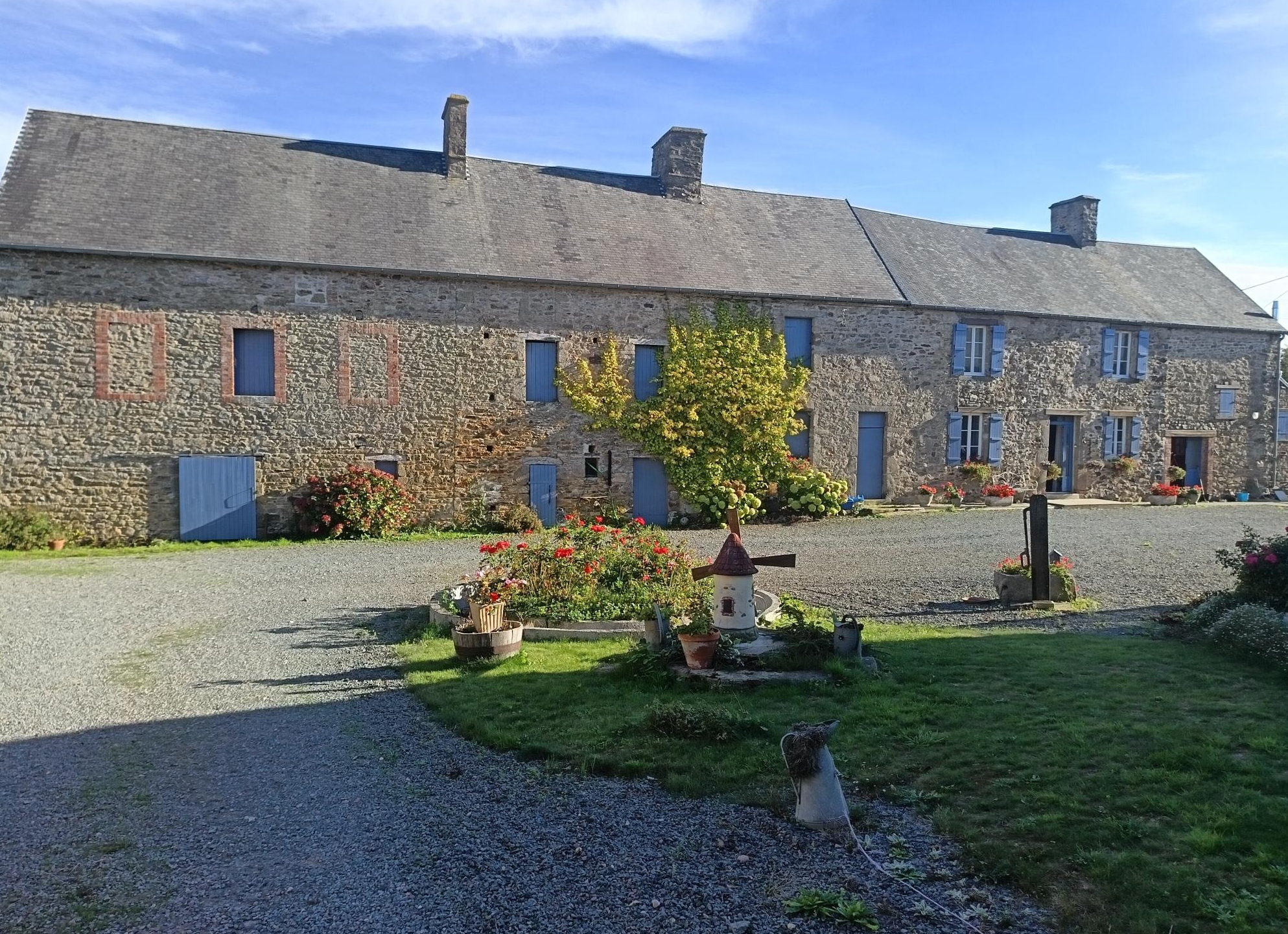 Photo 2 Gratot, vds corps de ferme...