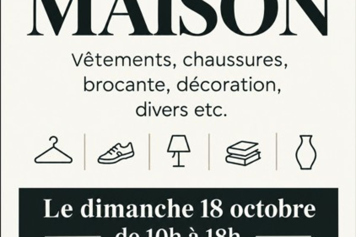Vide maison