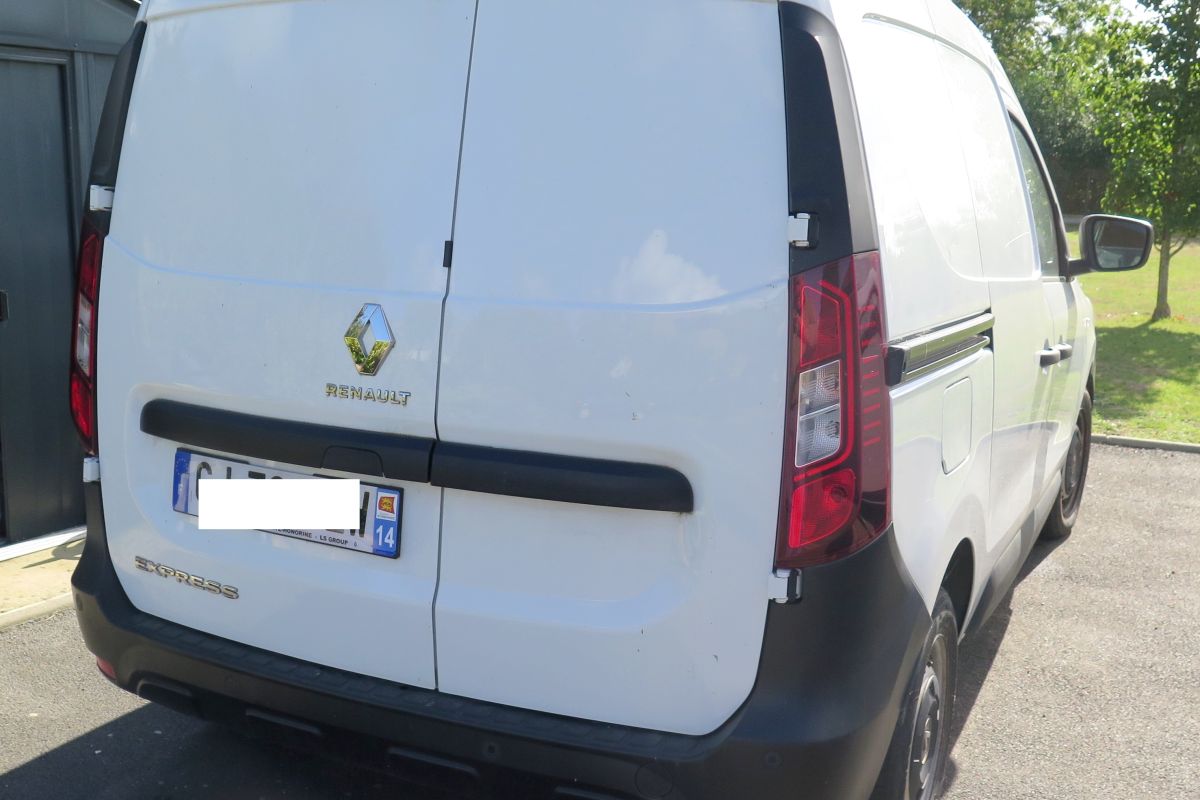 Photo 2 Renault Express, 2022, DCI, Confort, excellent état, CT vierge