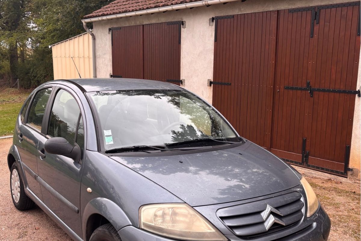 Citroën C3 2007 5 portes 1.4 HDi diesel 68 cv