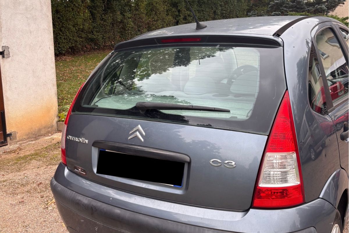 Photo 2 Citroën C3 2007 5 portes 1.4 HDi diesel 68 cv