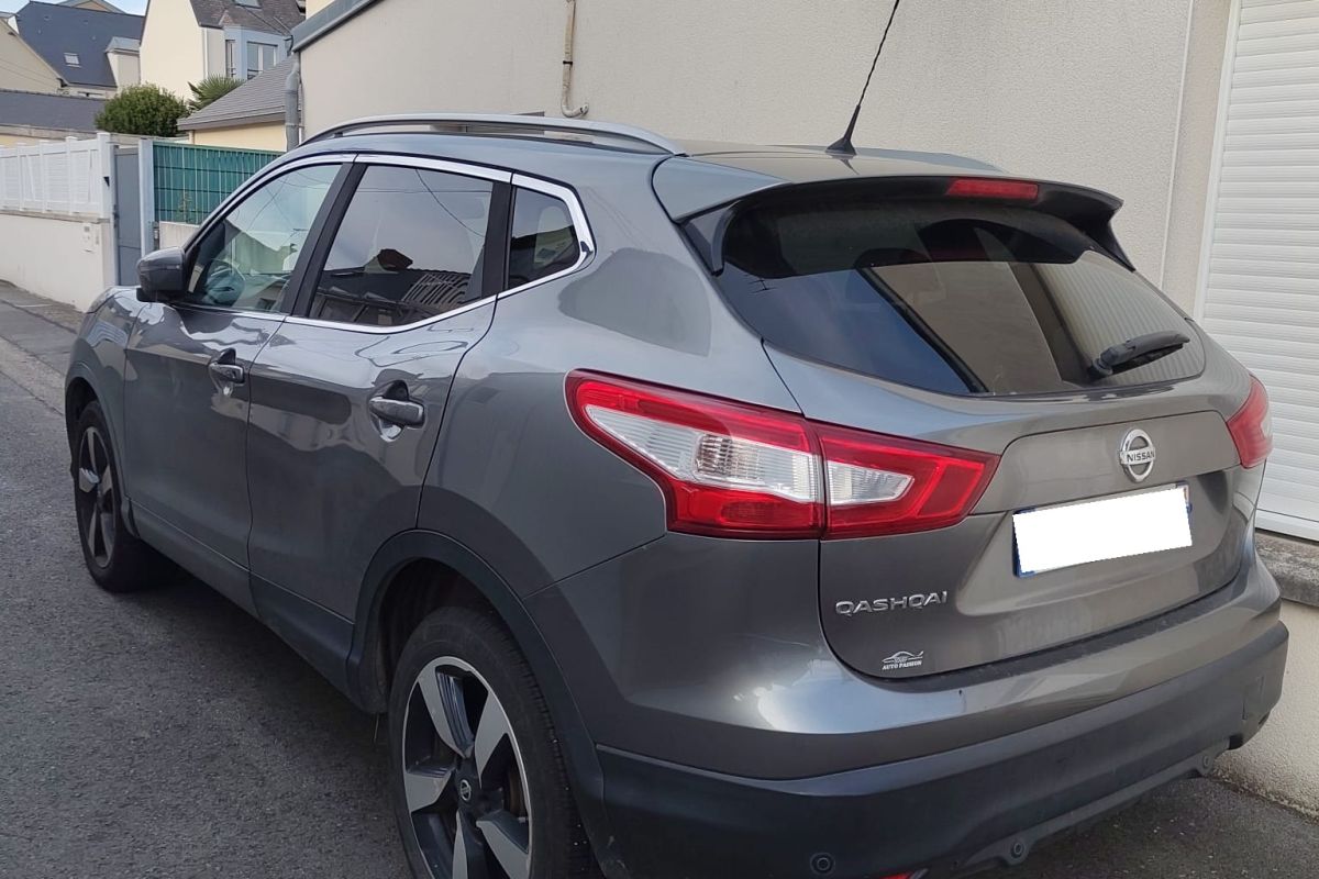 Photo 2 NISSAN QASHQAI DIESEL 2017