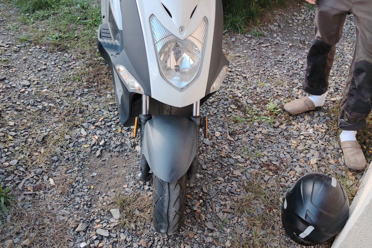 Photo 2 scooter kymco