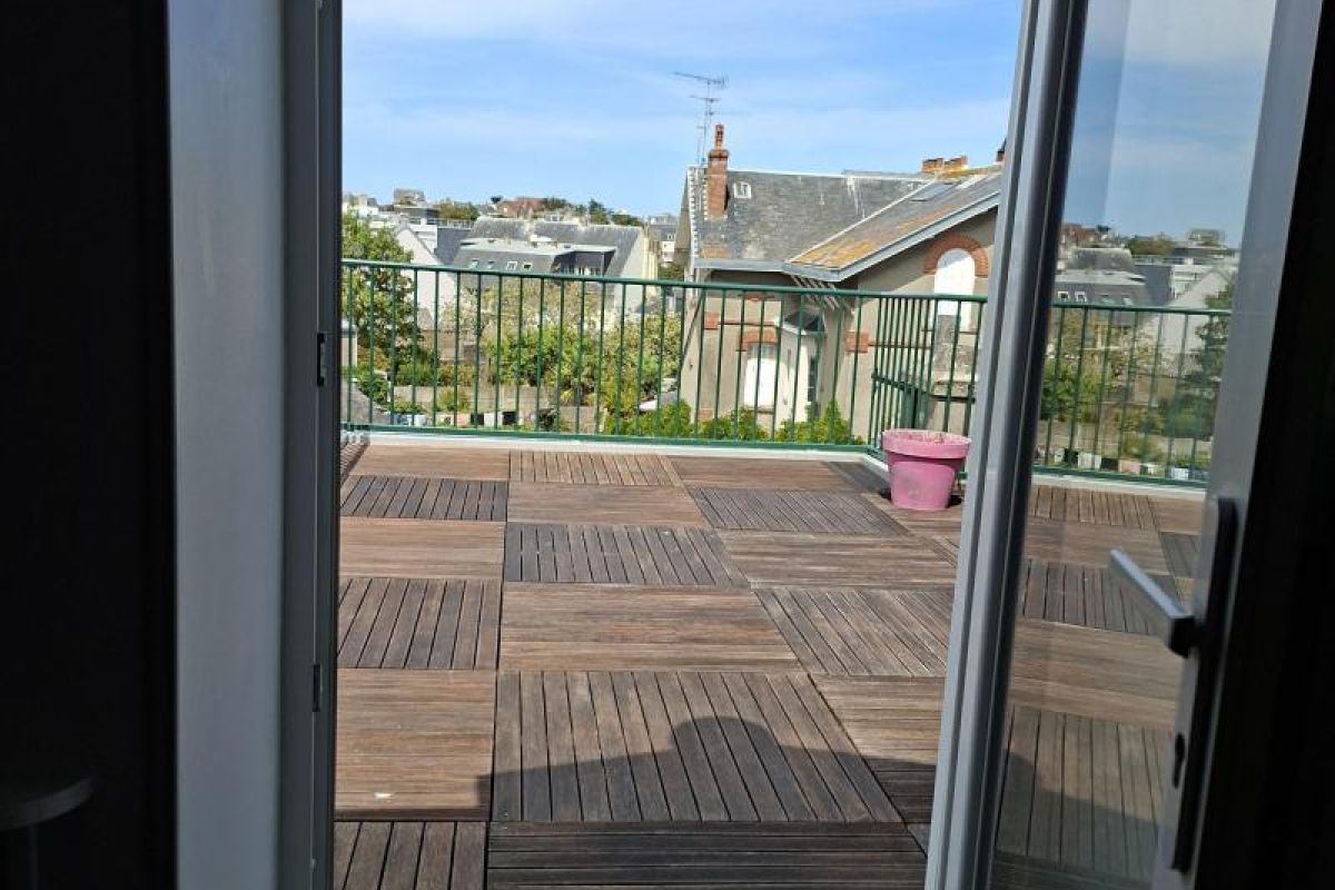 APPARTEMENT F2 meublé