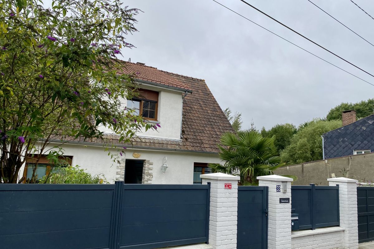 MAISON INDIVIDUELLE A LA CAMPAGNE