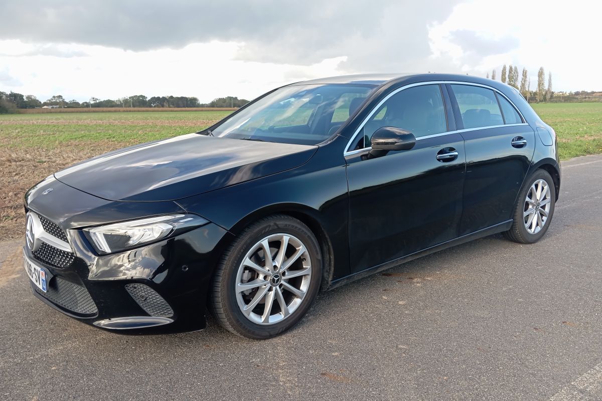 Photo 3 Vends MERCEDES CLASSE A 180D Progressive Line 