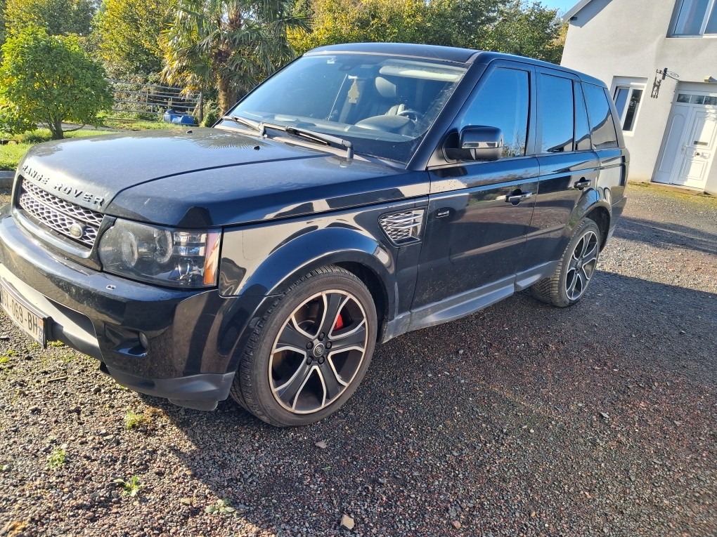 Range Rover Sport V6 diesel