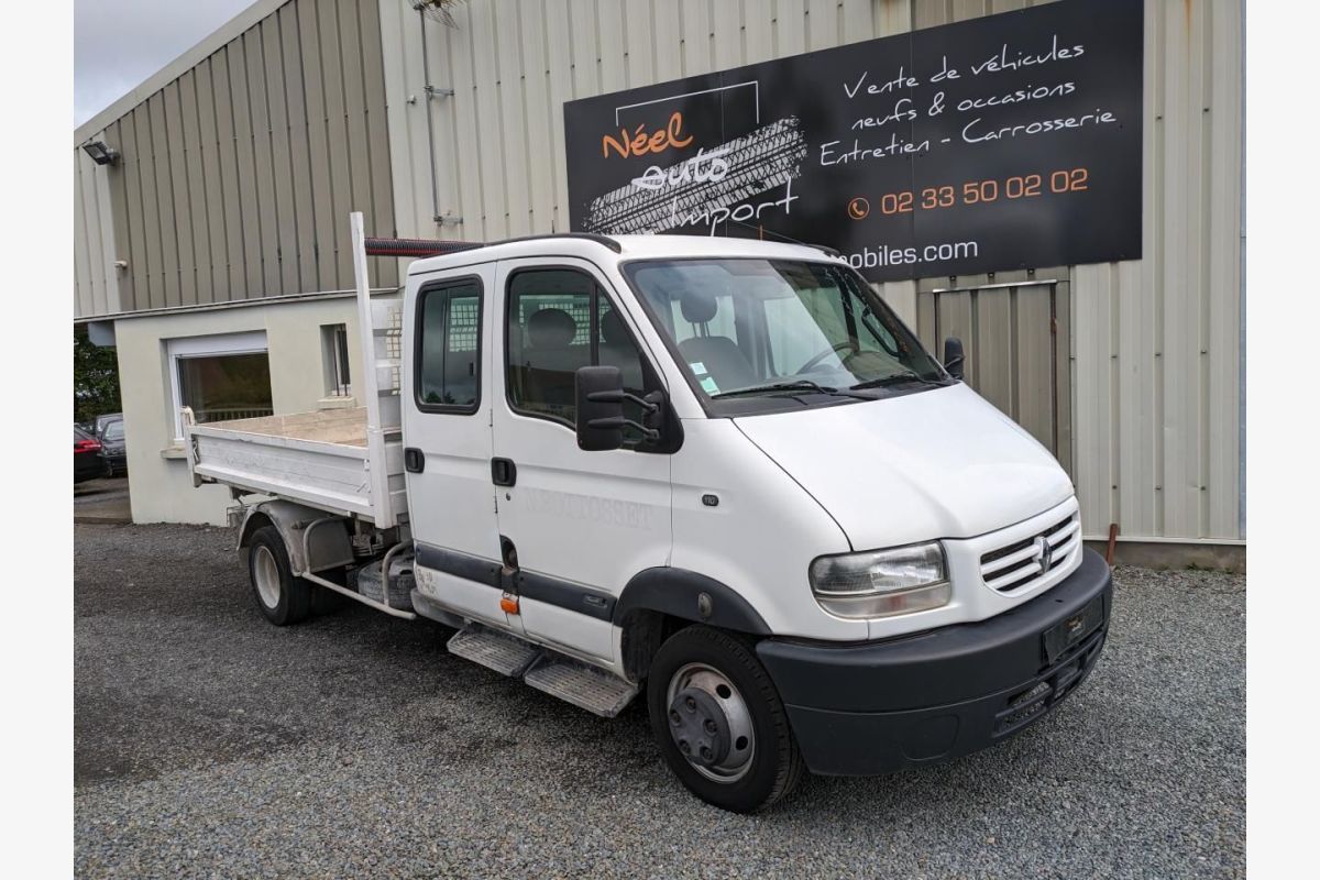 Renault Mascott Benne
