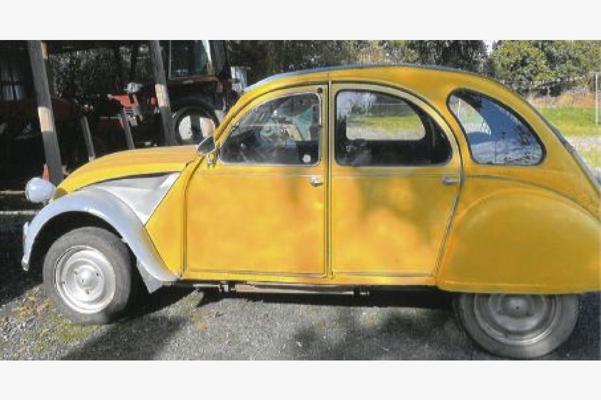 2 CV 6 spécial