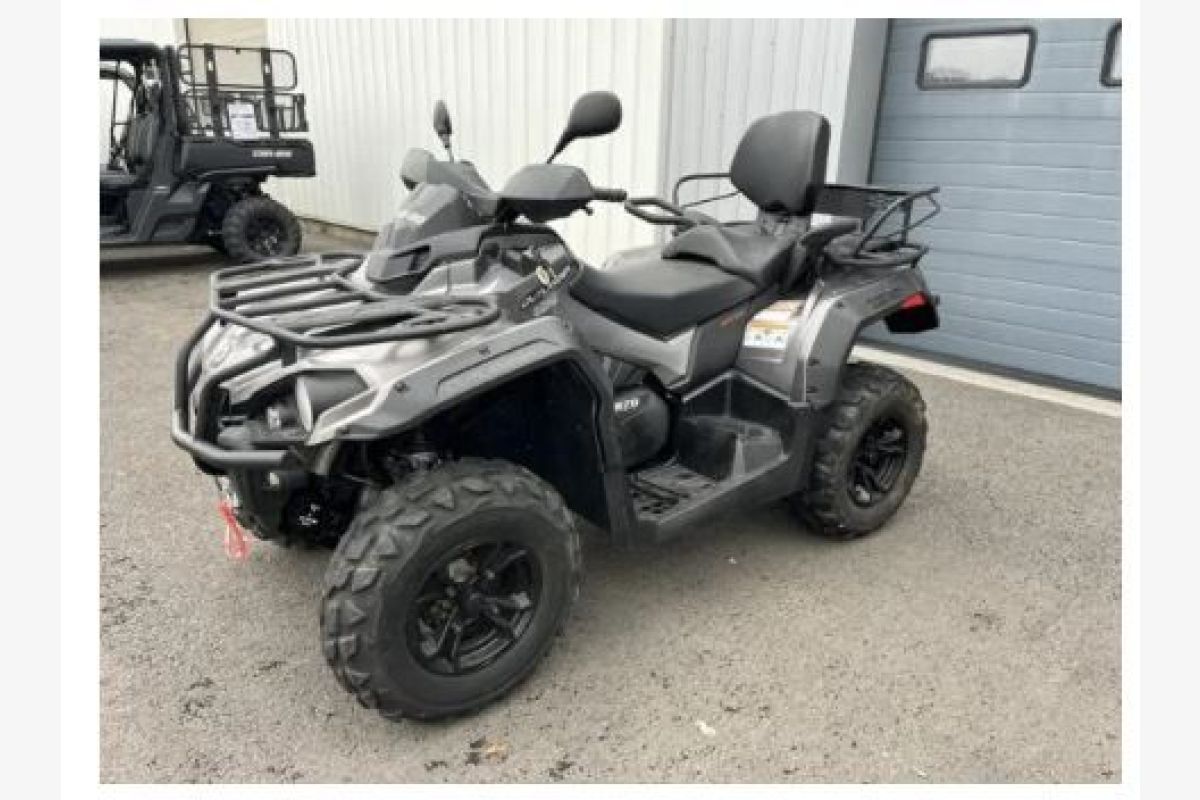 Can Am Outlander Max 570 XT 6