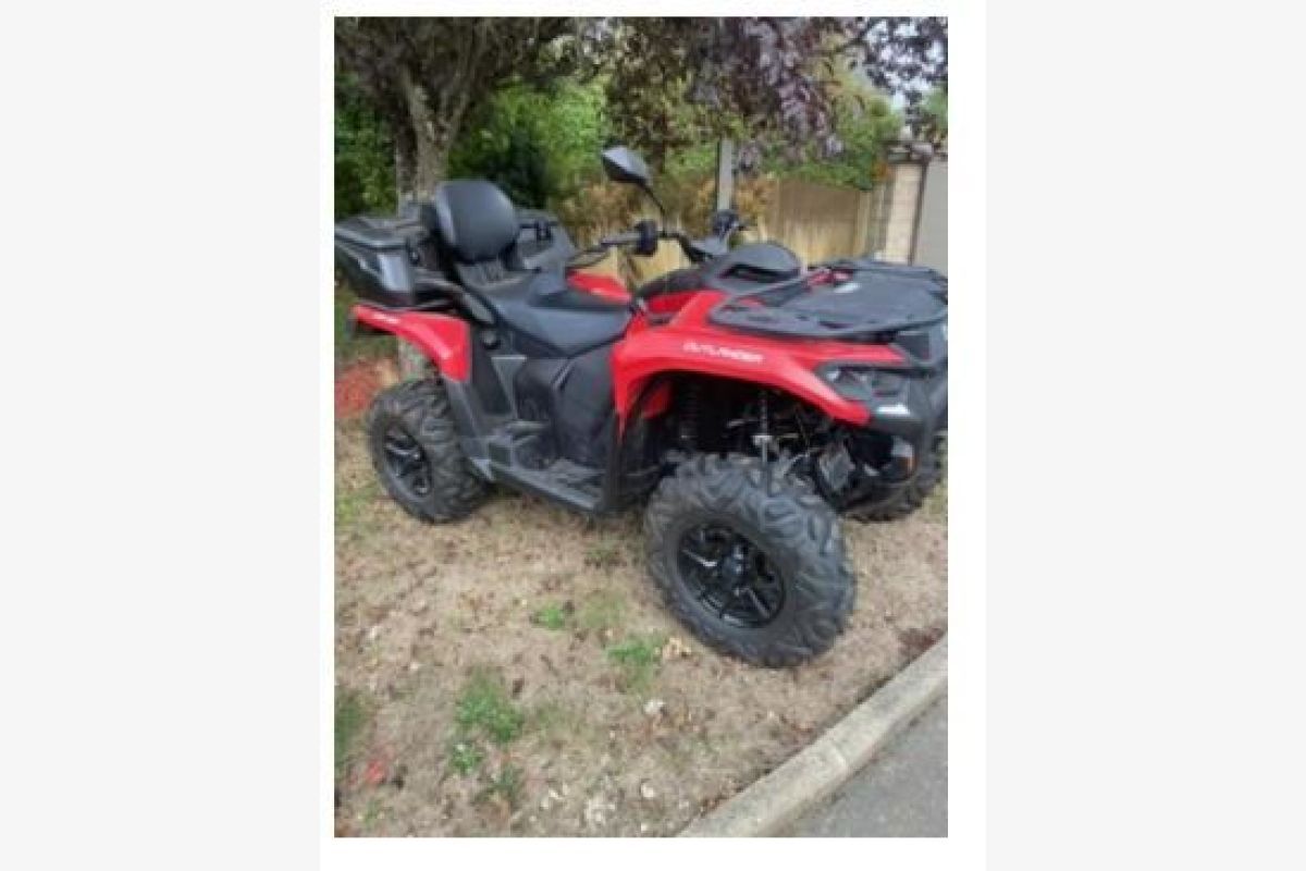 Can Am Outlander Max 700 DPS