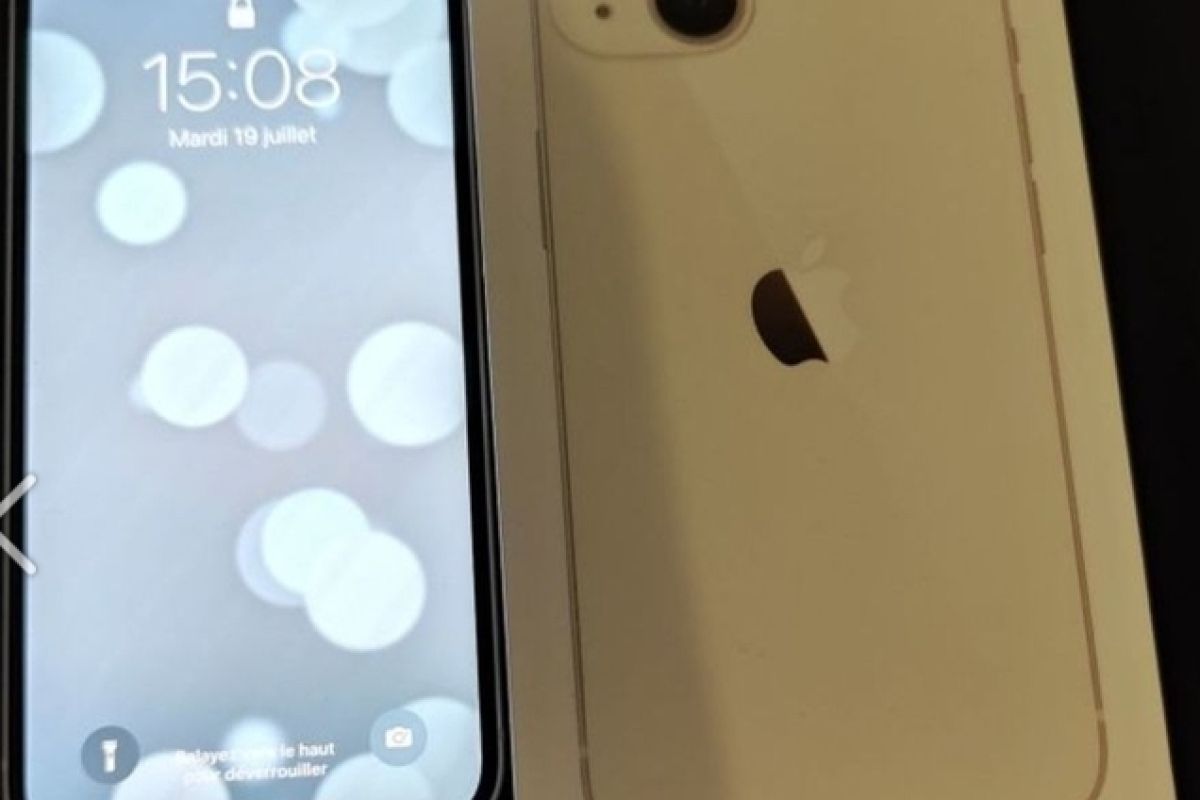 iPhone 13 128GO Blanc Cergy 