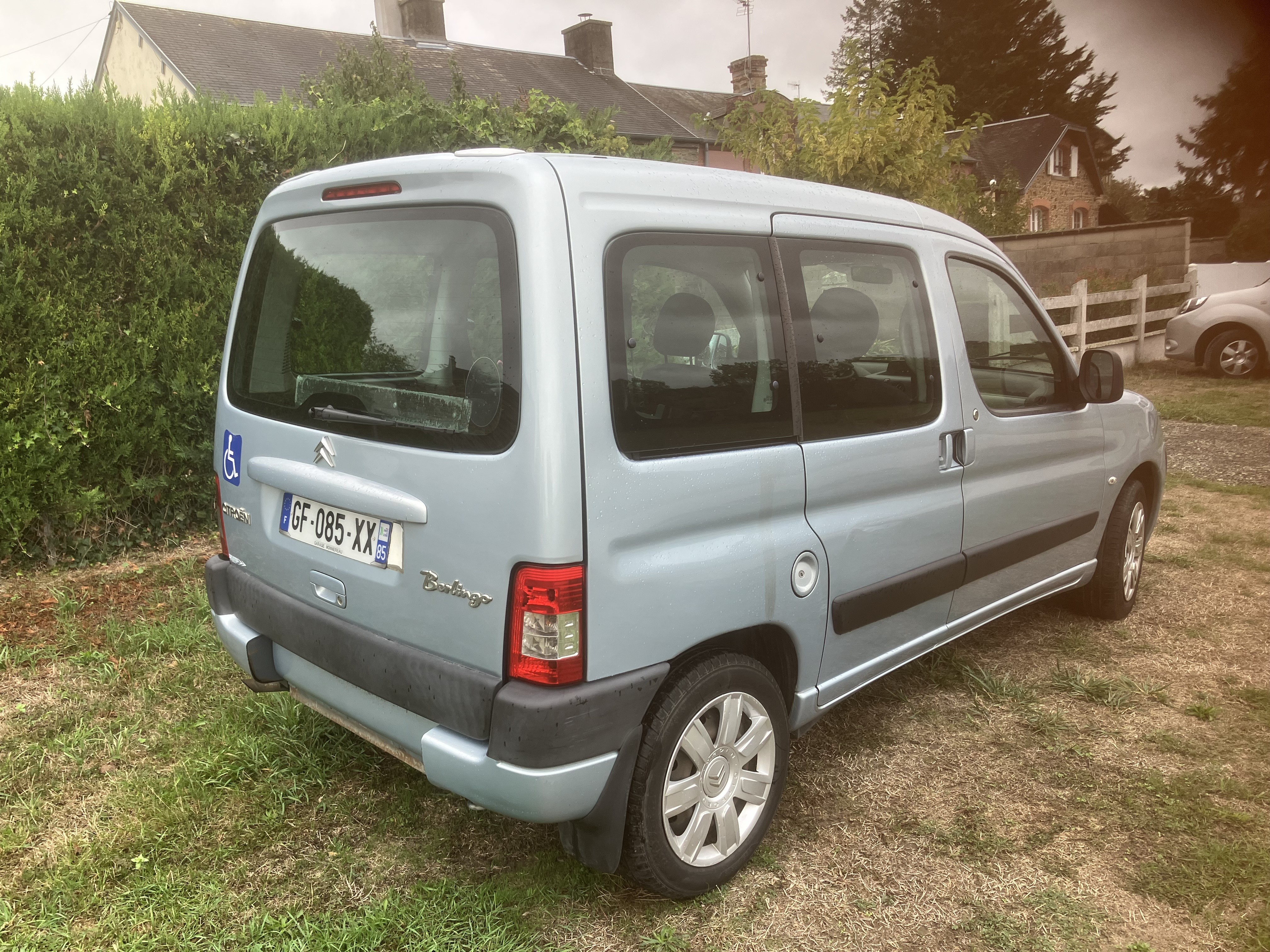Photo 2 Berlingo TPMR 1.6 HDi