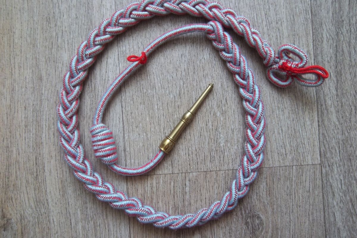  fourragère militaire distinction collective équipement 