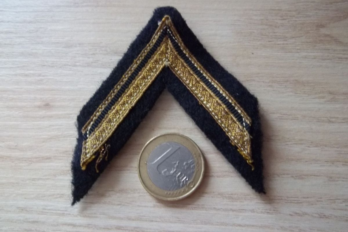 Grade militaire collection vintage insigne grade