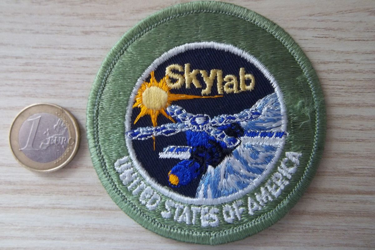 écusson skylab station spatiale orbitale agence Américaine, NASA