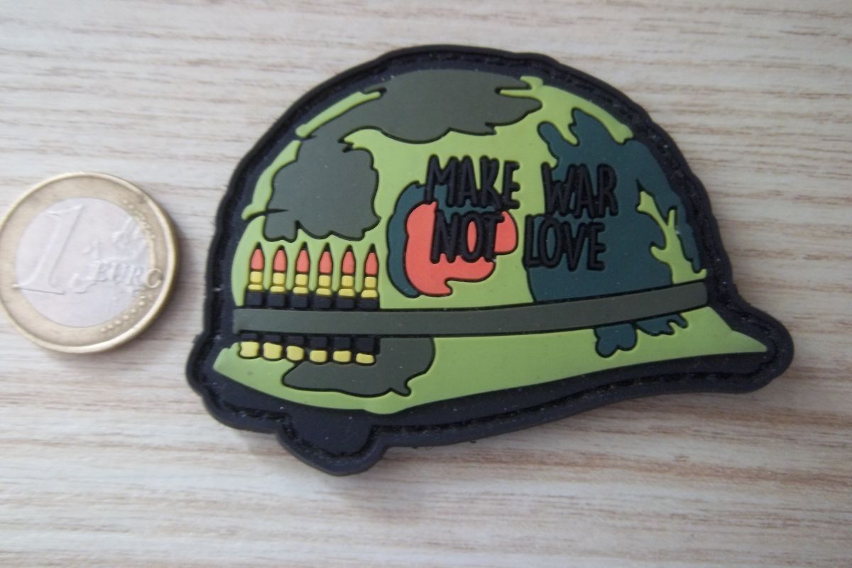 écusson humour militaire airsoft insigne collection