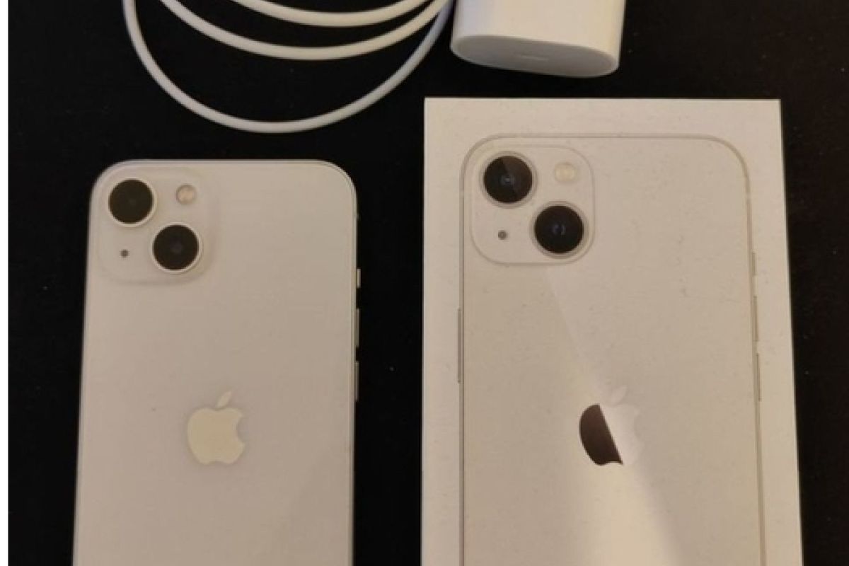 iPhone 13 128GO Blanc Cergy 