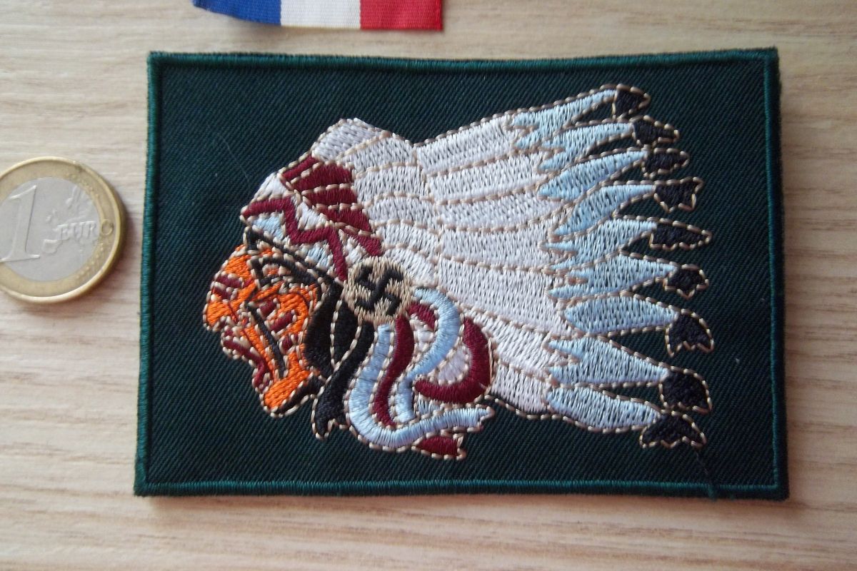 écusson La Fayette escadrille chasse armée air Française, créée en1916 