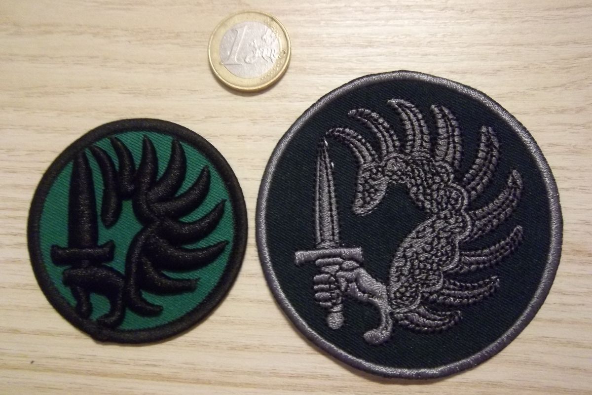 Lot écussons insignes légion étrangère collection militaire