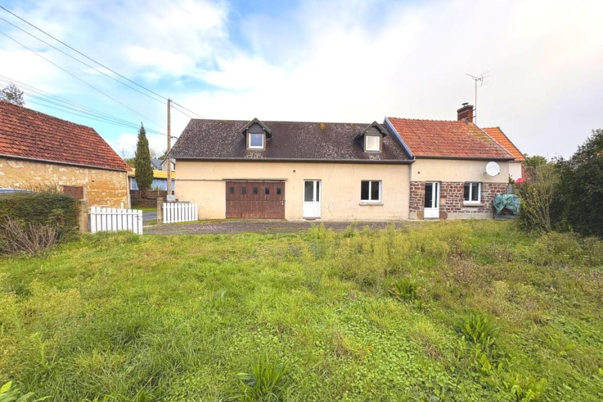 Maison à vendre Coudeville-sur-Mer