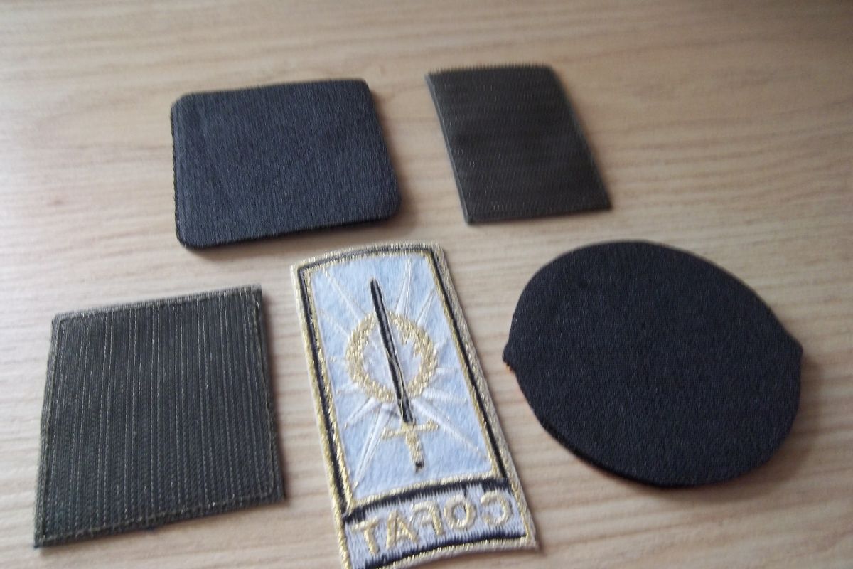 Photo 2 Lot écussons militaire collection armée patch insignes
