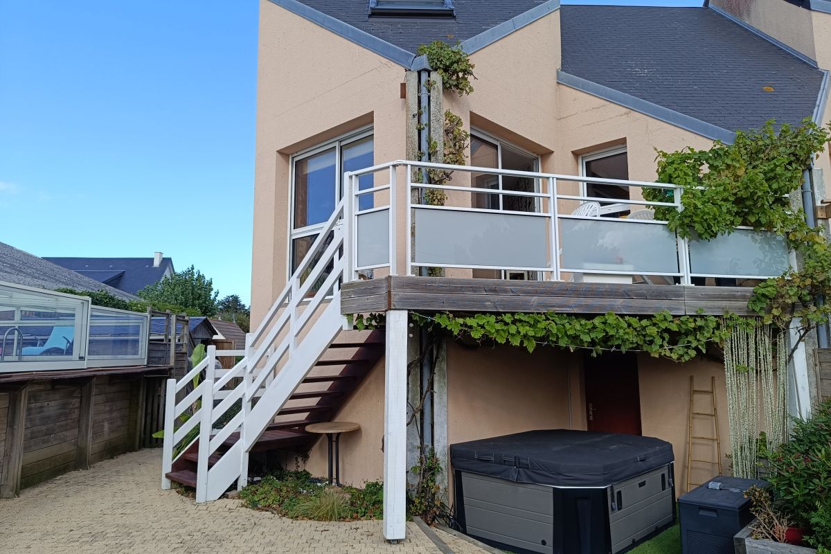 Maison vue mer