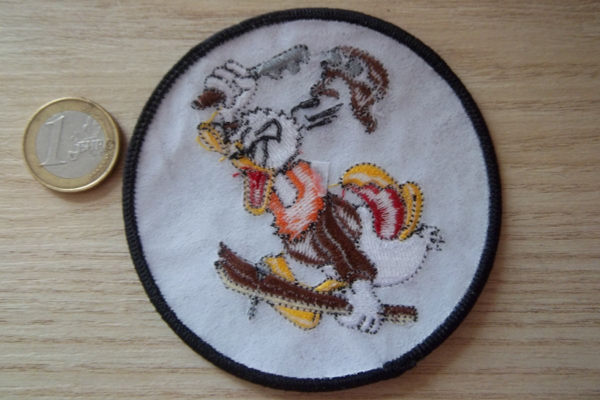 Photo 3 écusson Donald Duck 309th Fighter Squadron US Army Airforce USAAF