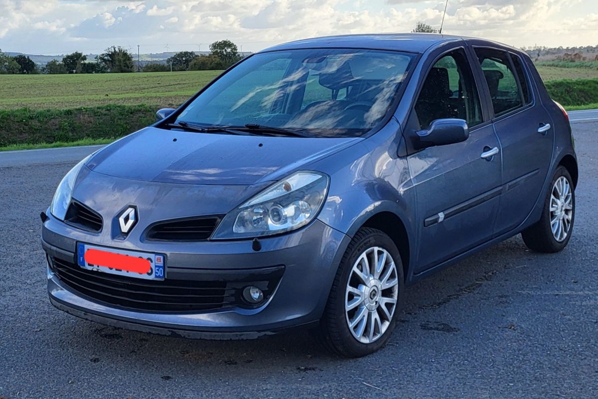 Clio 3 1.5dci ct ok