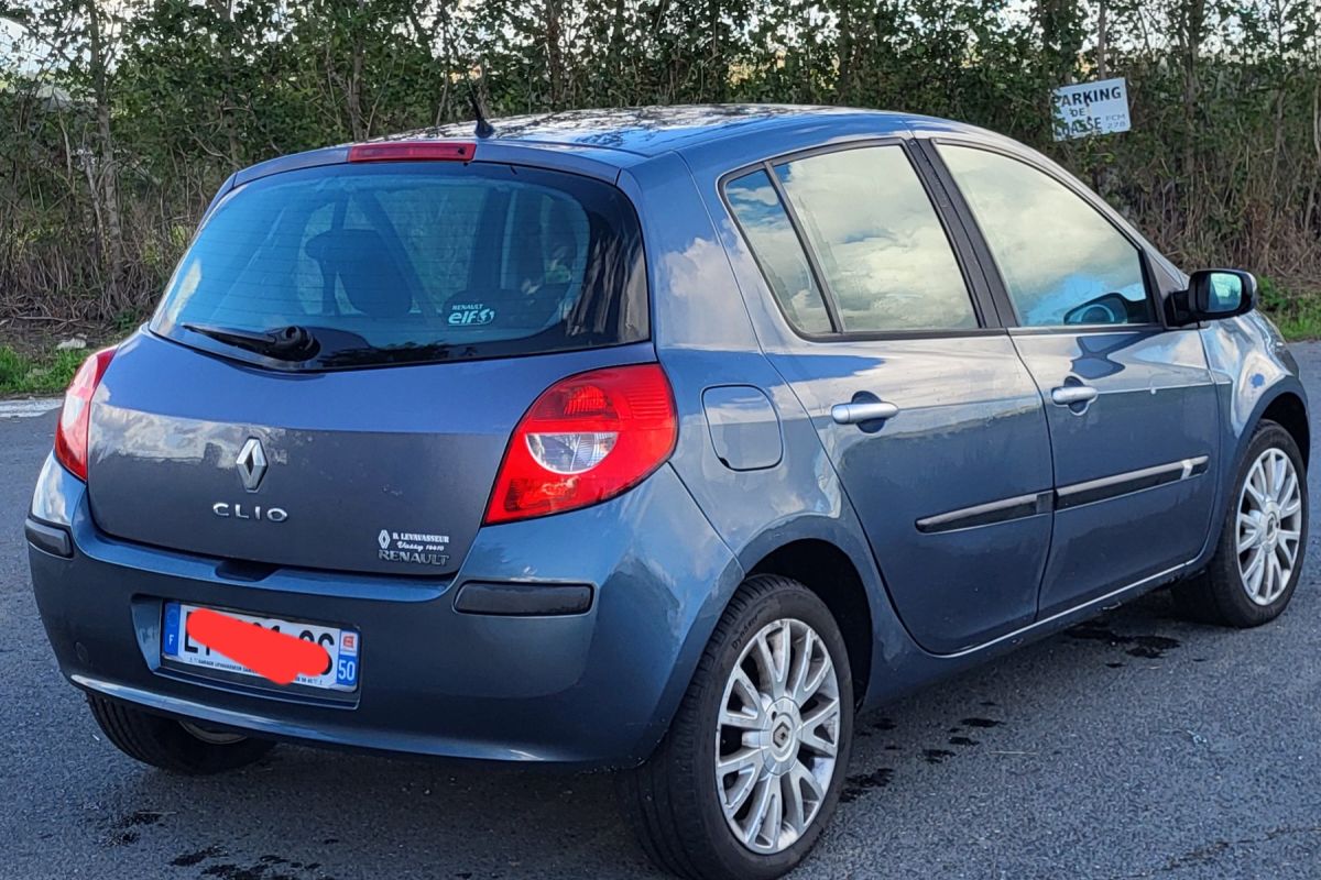 Photo 2 Clio 3 1.5dci ct ok