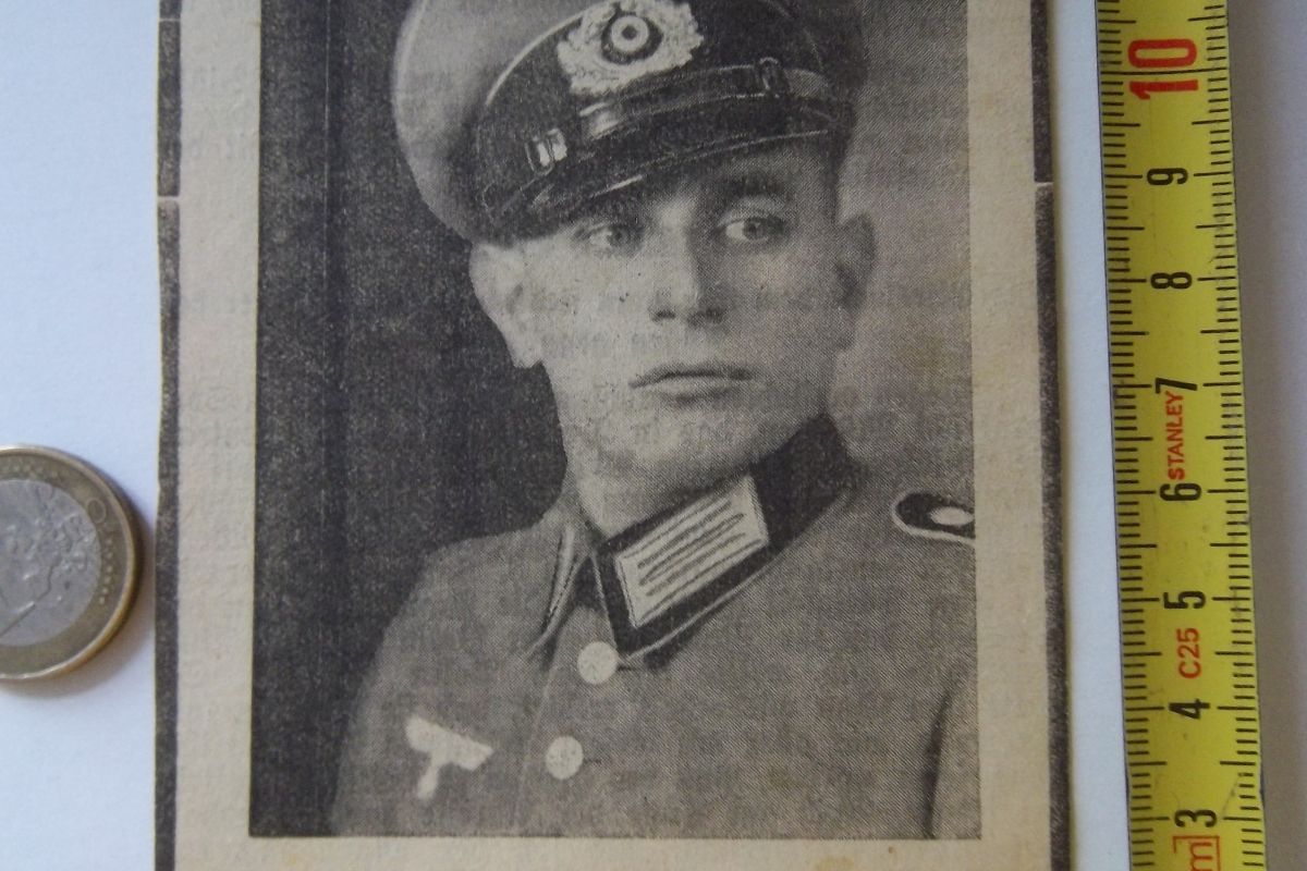ludwig blümmel soldat Allemand coupure décès 1943