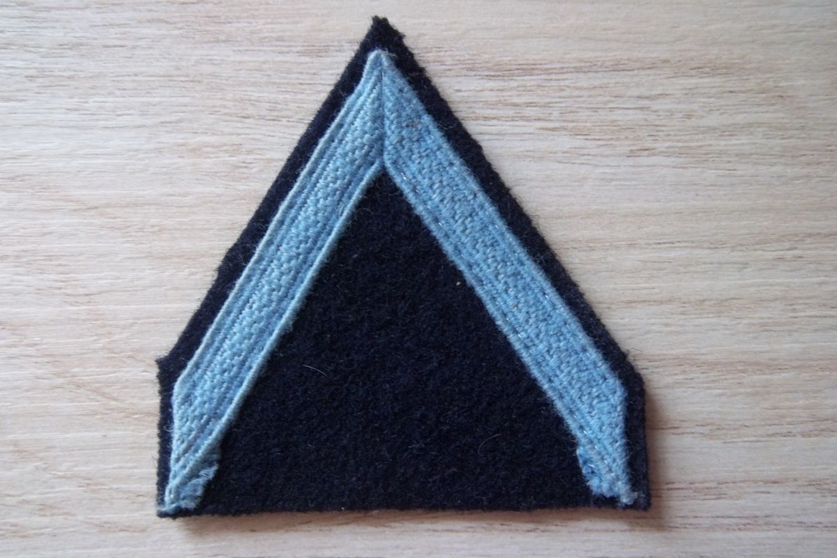 Insigne écusson militaire galon grade armée vintage collection
