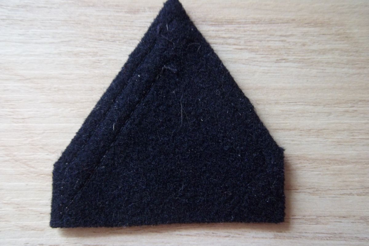 Photo 2 Insigne écusson militaire galon grade armée vintage collection