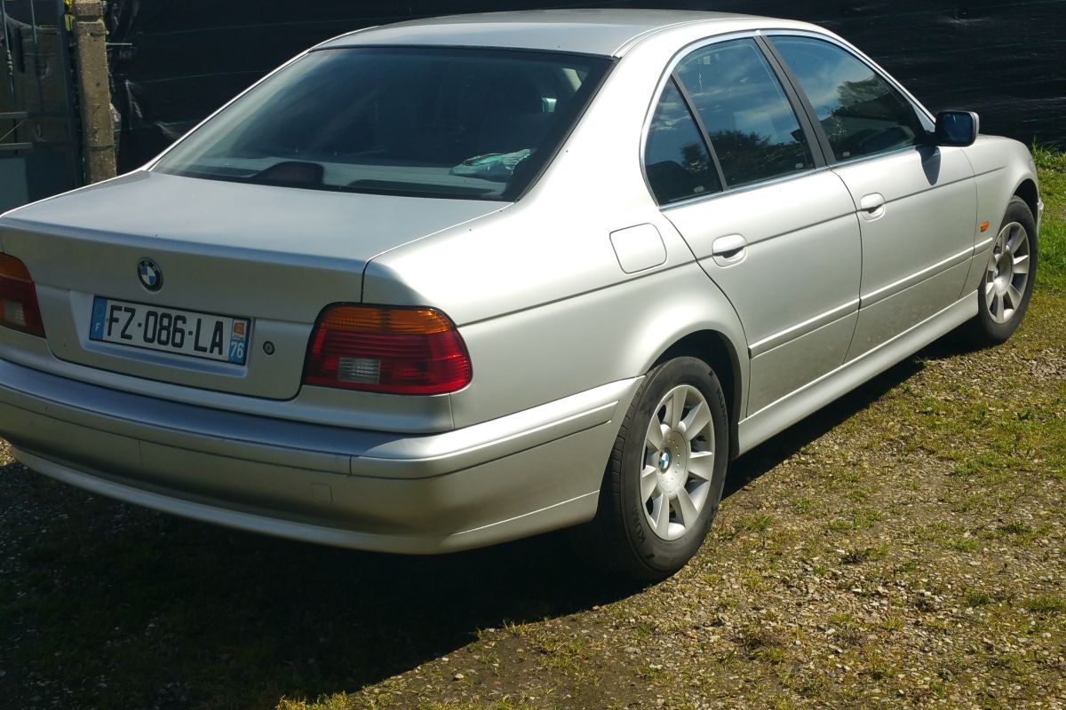 Photo 2 bmw 520d  e39