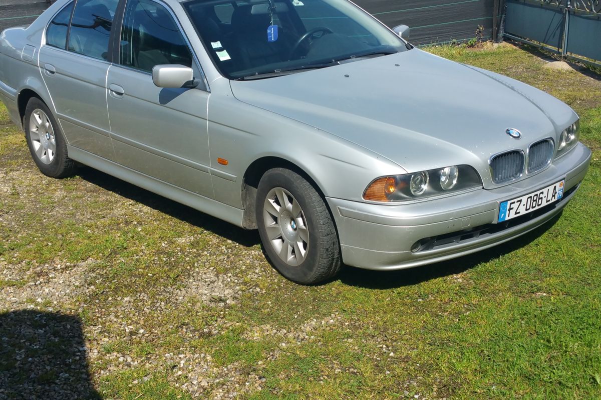bmw 520d  e39
