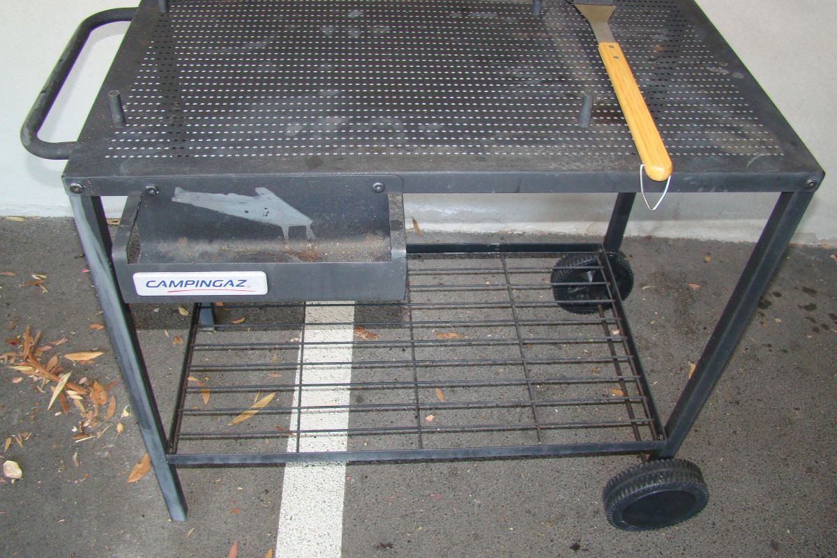 Photo 2 PLANCHA ELECTRIQUE ET TABLE ROULANTE