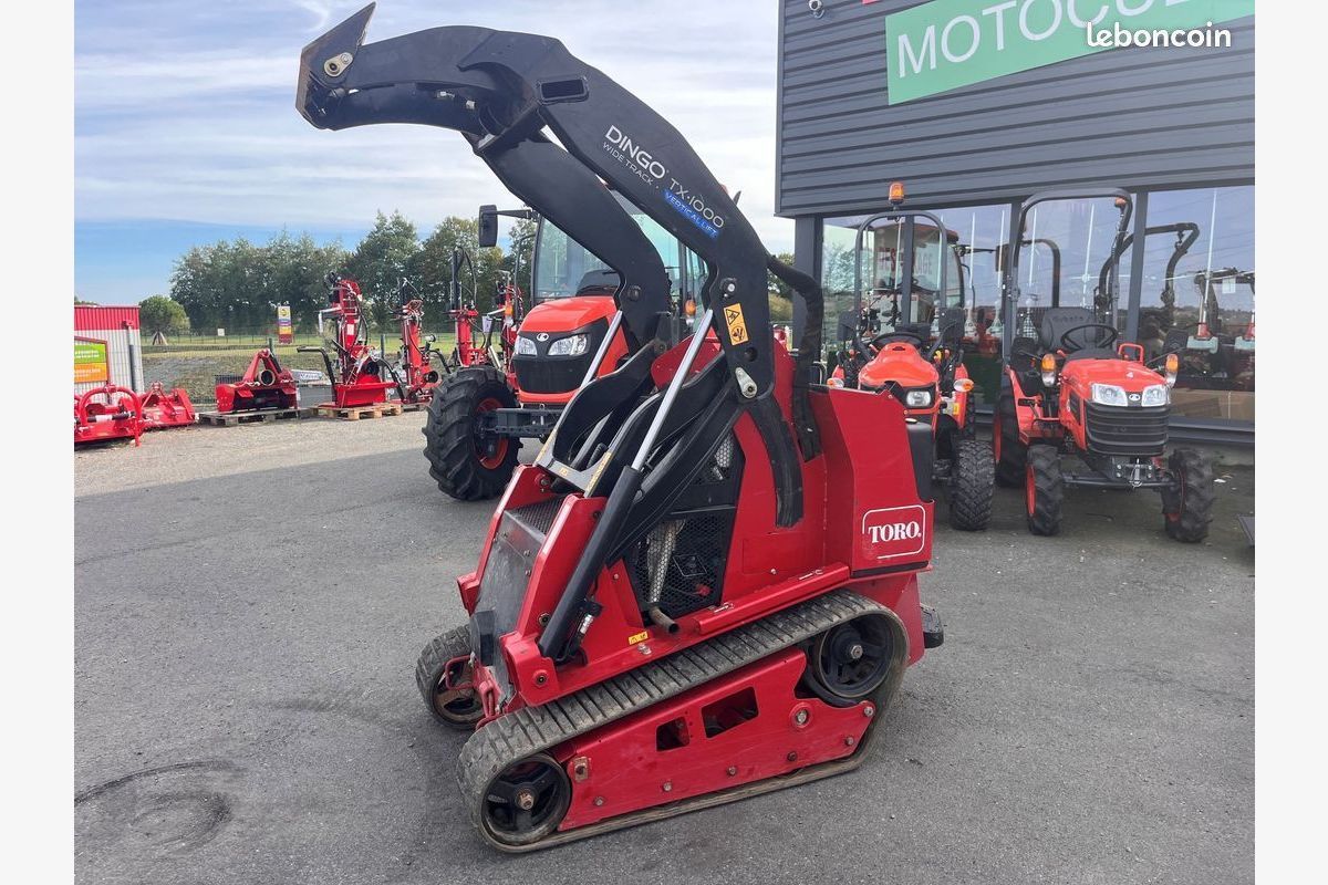Porte outil Toro Dingo TX1000W