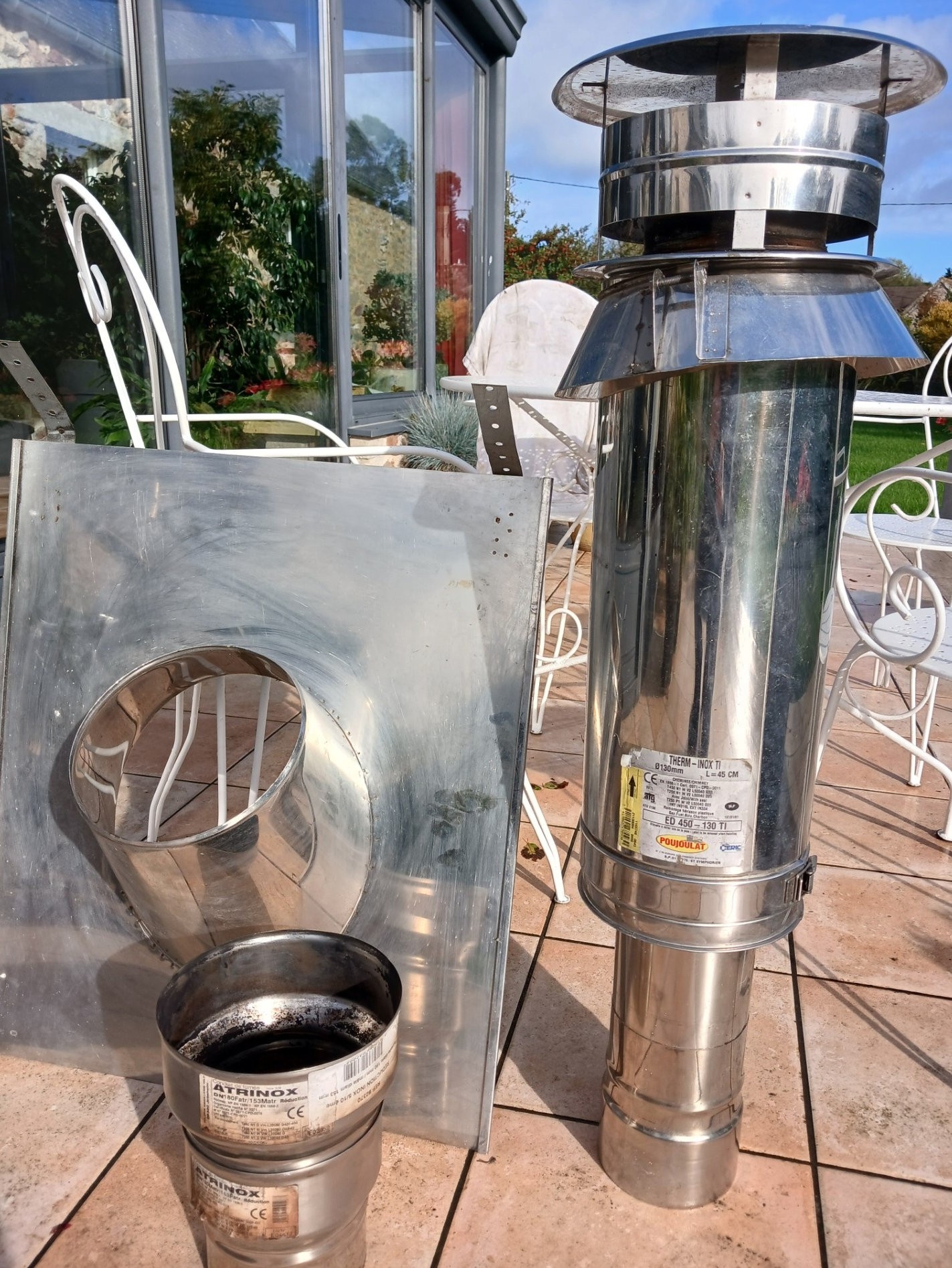 Fumisterie inox