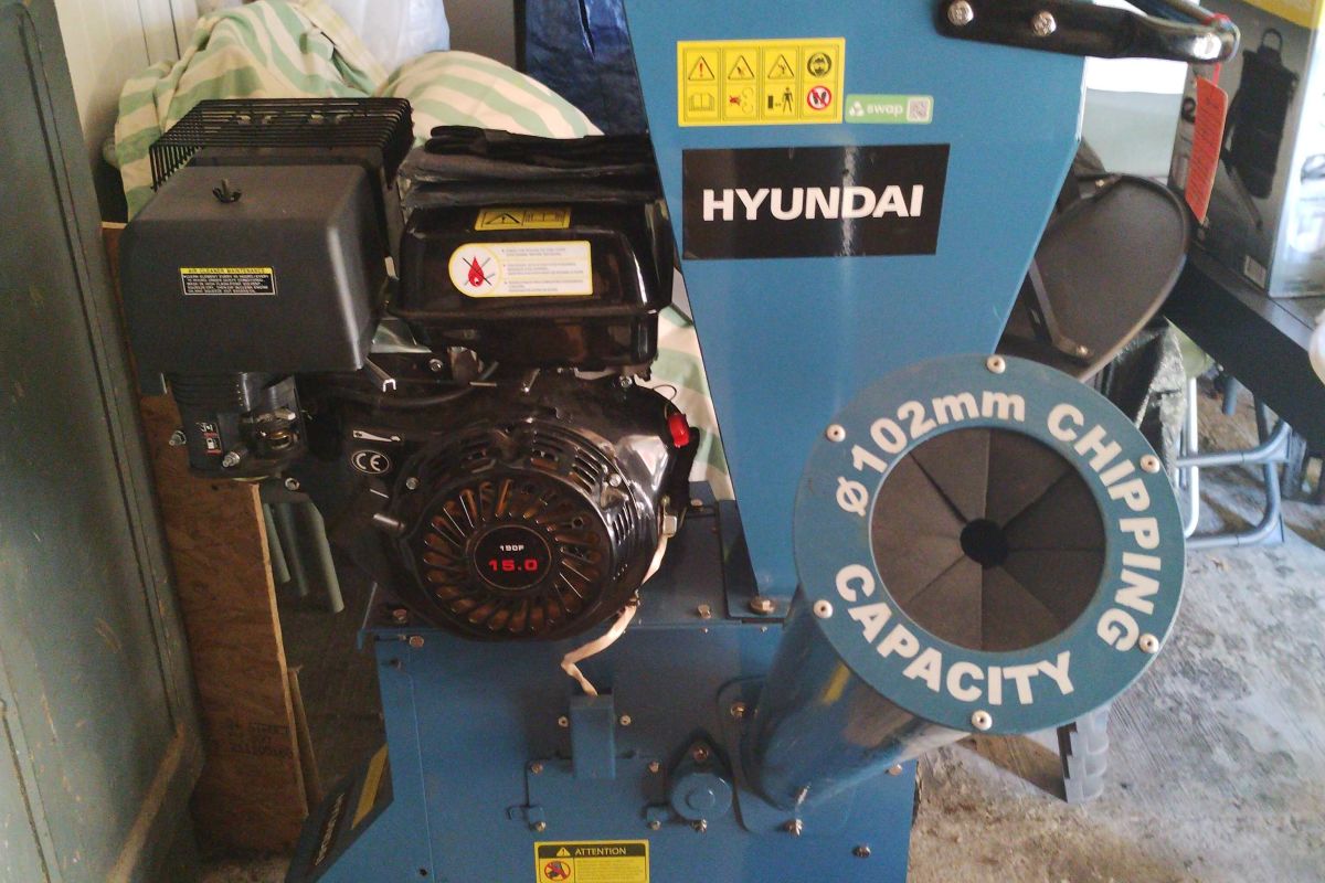 A vendre broyeur à végétaux thermique 