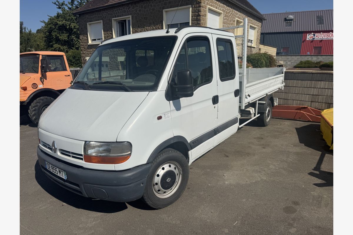 Renault Master Benne