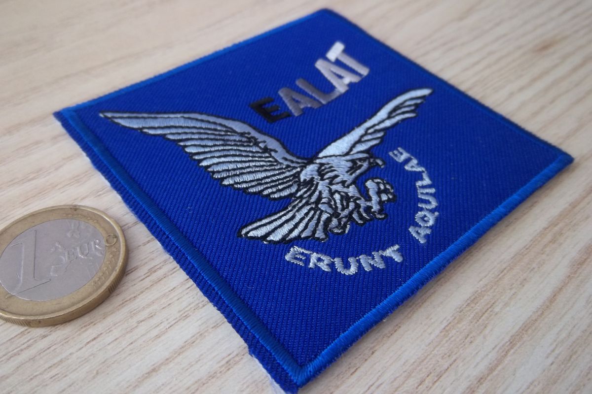 Photo 2 air école application légère armée terre écusson